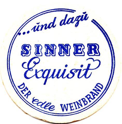 karlsruhe ka-bw sinner rund 2b (215-sinner exquisit-blau)